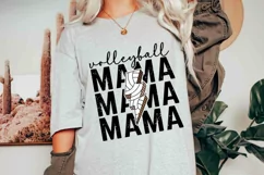 Volleyball Mama png, volleyball Sublimation Design Product Image 3