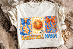 Basketball Mama PNG, Game Day Basketball Sublimation Design Product Image 2