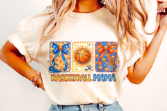Basketball Mama PNG, Game Day Basketball Sublimation Design Product Image 3