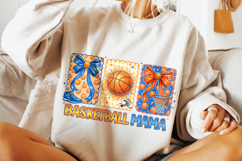 Basketball Mama PNG, Game Day Basketball Sublimation Design Product Image 4