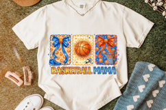 Basketball Mama PNG, Game Day Basketball Sublimation Design Product Image 5