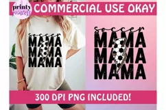 Soccer Mama png, Soccer Sublimation Design Product Image 1