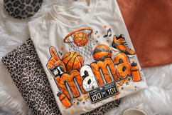 Basketball Mama, Basketball PNG Sublimation Design, Game Day Product Image 2