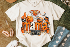 Basketball Mama, Basketball PNG Sublimation Design, Game Day Product Image 4