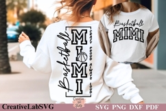 Loud And Proud Basketball Mimi SVG, Basketball Mimi SVG Product Image 1