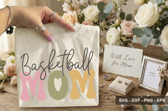 Basketball Mom - Mother's Day Design Product Image 2