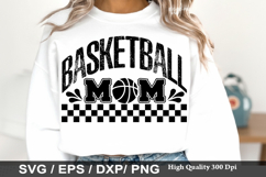 Basketball Mom SVG - Basketball Design Product Image 1