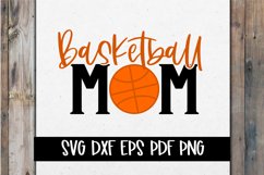 Basketball Mom SVG Cut file Product Image 1