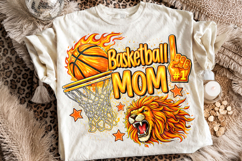 Basketball Mom PNG, Sublimation Design, Game Day PNG Product Image 1