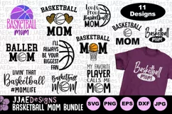 Basketball Mom Bundle, SVG DXF PNG, Basketball Mom Cut File Product Image 1