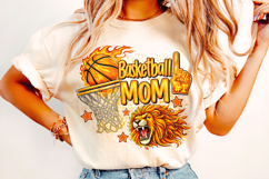Basketball Mom PNG, Sublimation Design, Game Day PNG Product Image 3