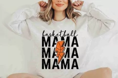 Basketball Mama png, Basketball Sublimation Design Product Image 4