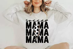Soccer Mama png, Soccer Sublimation Design Product Image 3