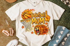 Basketball Mom PNG, Sublimation Design, Game Day PNG Product Image 5