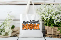 Basketball Mom SVG Quote with Basketball Product Image 3
