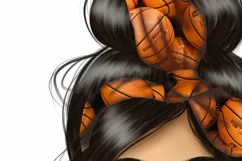 Mom Basketball Illustration | Png File | For Sublimation Product Image 5