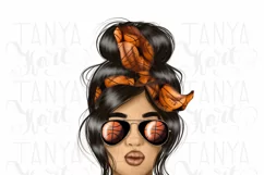 Mom Basketball Illustration | Png File | For Sublimation Product Image 6