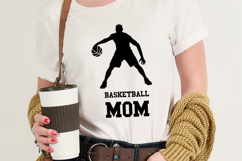 Basketball Players Silhouettes SVG Pack Product Image 2