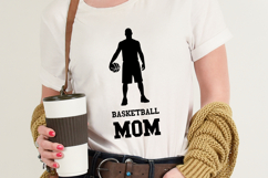 Basketball Players Silhouettes SVG Pack Product Image 2