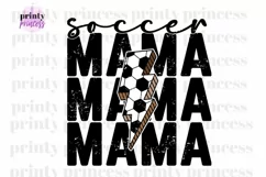 Soccer Mama png, Soccer Sublimation Design Product Image 4
