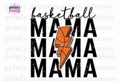 Basketball Mama png, Basketball Sublimation Design Product Image 5