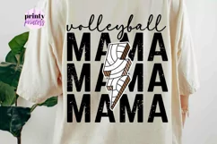 Volleyball Mama png, volleyball Sublimation Design Product Image 5