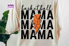 Basketball Mama png, Basketball Sublimation Design Product Image 6