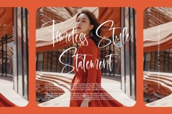 Basketball Shooting - Stylish Handwritten Font Product Image 2