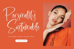 Basketball Shooting - Stylish Handwritten Font Product Image 3