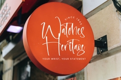 Basketball Shooting - Stylish Handwritten Font Product Image 4