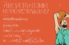 Basketball Shooting - Stylish Handwritten Font Product Image 18
