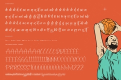 Basketball Shooting - Stylish Handwritten Font Product Image 19