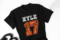 Basketball SVG Alphabet Product Image 2