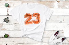Basketball SVG Alphabet Product Image 4