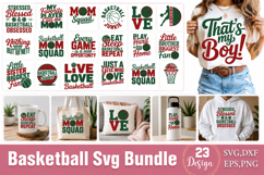 Basketball Svg Bundle Product Image 1