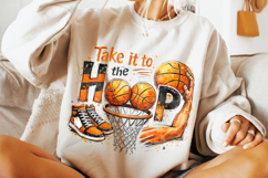 Take It To The Hoop PNG, Basketball PNG, Game Day PNG Product Image 3