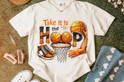 Take It To The Hoop PNG, Basketball PNG, Game Day PNG Product Image 4