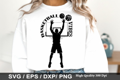Basketball SVG Design - Been there dunked that Product Image 2