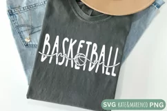 Basketball Mama SVG | Basketball Mom Sublimation Product Image 2