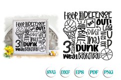 Basketball Subway SVG Product Image 1