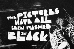 Basquint - Noise Font Product Image 2