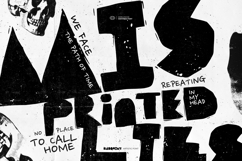 Basquint - Noise Font Product Image 3