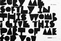 Basquint - Noise Font Product Image 5