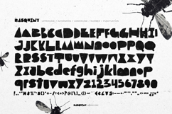 Basquint - Noise Font Product Image 6
