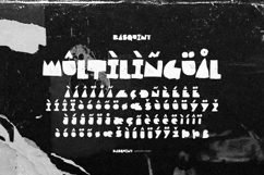 Basquint - Noise Font Product Image 7