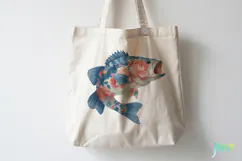 Bass Fish 4th Of July Sublimation Clipart Product Image 4