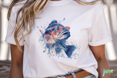 Bass Fish 4th Of July Sublimation Clipart Product Image 2