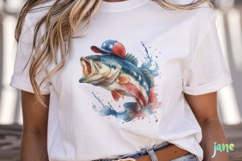 Bass Fish 4th Of July Sublimation Bundle Product Image 8