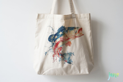 Bass Fish 4th Of July Sublimation Bundle Product Image 5