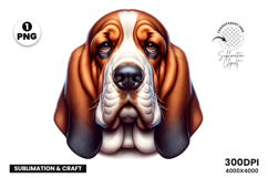 basset hound clipart, basset hound png, dog clipart, dog png, sublimation design, sad dog art, pet clipart, animal png, dog lover gift, printable clipart